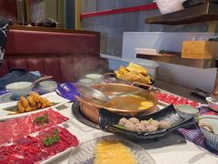 -牛村来人潮汕牛肉火锅(西单店)