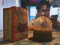 老挝冰咖啡-半坡九号老挝冰咖啡
