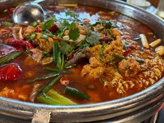 -牟记江湖重庆地标特色菜鱼蛋海鲜羊蝎子(巴南区黑金冠十多年好店)