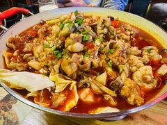 香辣跳跳蛙-甲王二老长沙口味馆