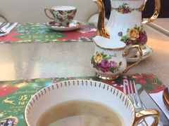 -亮马河饭店翠雅咖啡厅