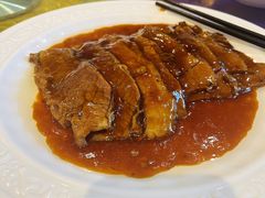 扒牛肉条-南来顺饭庄·清真(南菜园店)