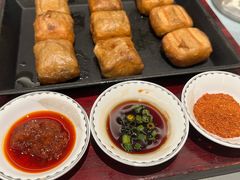 徽州毛豆腐-安徽大厦中餐厅