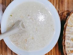 小米燕麦粥-青州府金砖牛肉煎饼