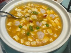 蟹黄虾仁豆腐-淮扬韵(高新大都荟店)