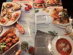 菜单-blue frog蓝蛙(长泰广场店)