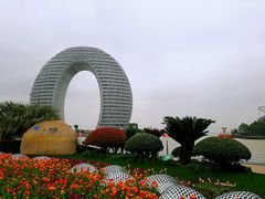 -湖州太湖旅游度假区-月亮广场