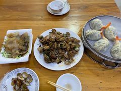 招牌大虾蒸饺-小叶大馅饺子城