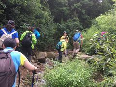-会稽山峡洞漂流-上青古道