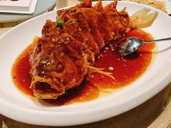 糖醋大黄鱼-味莊·青岛菜(云霄路店)