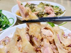 手撕葱油鸡-东山茶寮(新安店)