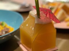 苹果哈密瓜汁-BossBabe亲子餐厅(金光华广场店)