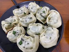 煎饺-老电影院饺店(休宁店)