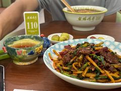 干煸炒面-丝路传奇·中国拉面航母店(北医三院店)
