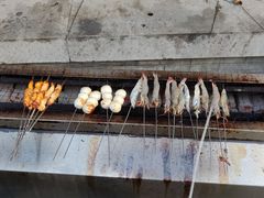 -尚庄度假村·庭台树下·户外烧烤·团建CS·轰趴营地(上庄水库店)