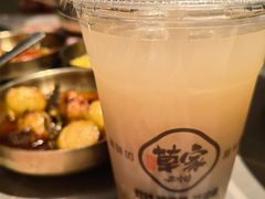 -草家酱蟹炭火烤肉店(珲春南路一店)
