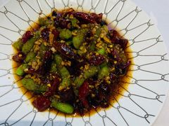 五香毛豆节-洪福龙虾