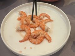 白灼山东对虾-徐记海鲜(陕西历史博物馆|明德门店)