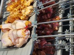 羊肉串-嫩羊羊·延边烤串·朝鲜族美食(张家港美食街店)