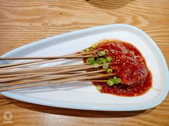 生吃小牛串-星光小把串·海鲜烧烤(西安路店)