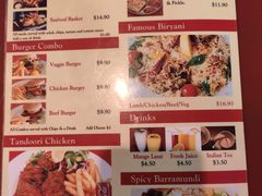 菜单-Curry Express