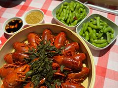 -在老街·淮安大排档·甜麻干煸龙虾·烧烤(河下古镇店)