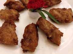蒜香排骨-君豪大酒店-东海渔村中餐厅