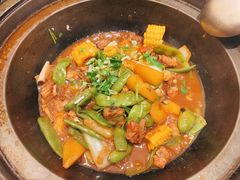 -锅当当铁锅炖烀饼王(长泰广场店)