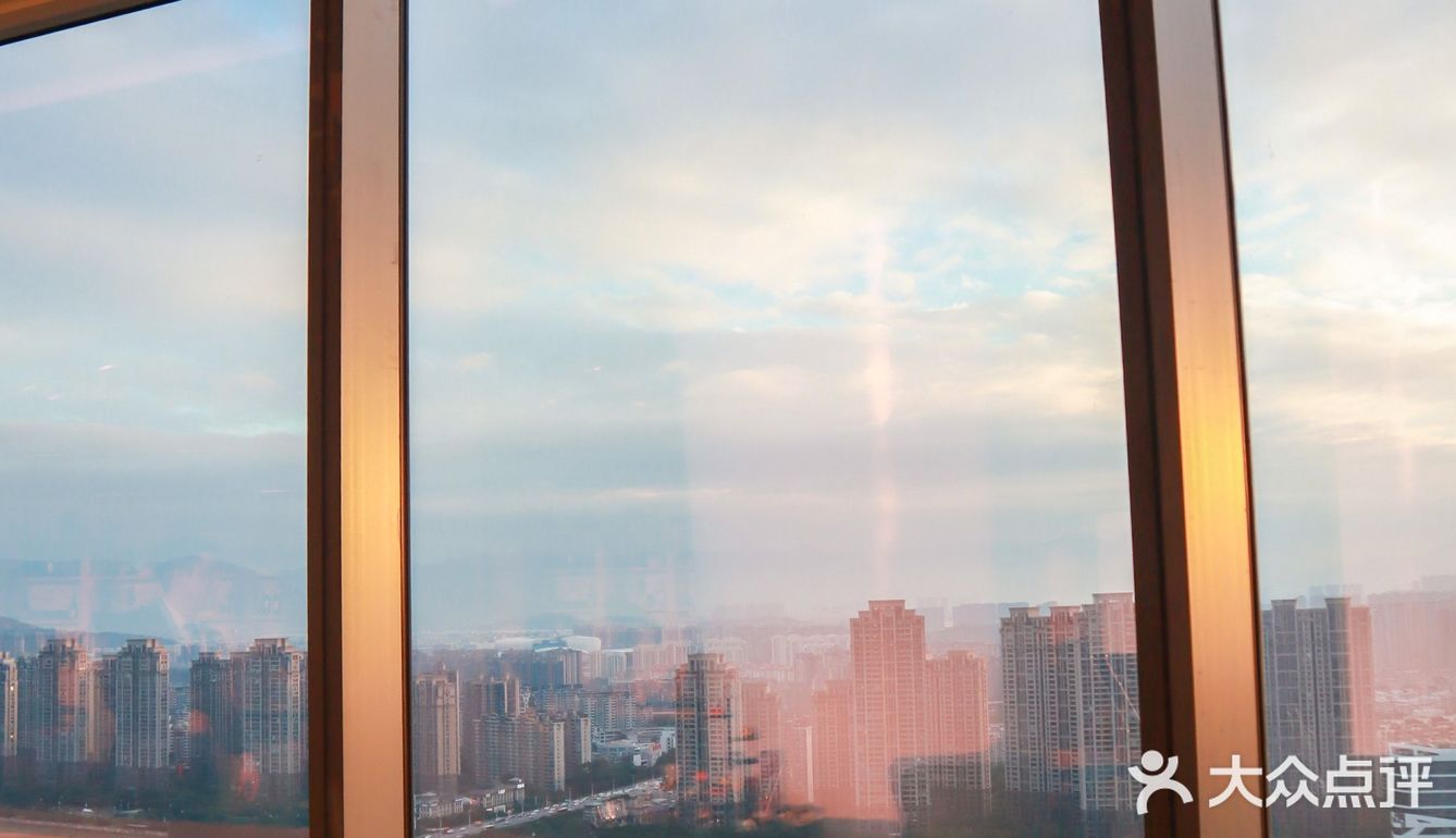 福州40层高空下午茶，360度俯瞰榕城闽江景，简直了！😮