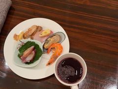 -北京希尔顿逸林酒店-逸轩西餐厅-自助餐厅