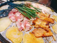 -么肆烤肉·中式自助·烤肉大排档(街道口季佳PAI店)