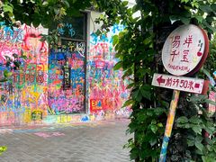 -黄桷坪涂鸦艺术街