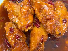 秘制翅中-佳佳麻辣烧菜馆