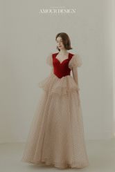 -AMOUR·爱沫婚纱礼服·小众设计品牌
