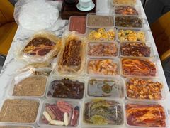 自助取餐区-晓东量贩式烤肉(银亿阳光城店)
