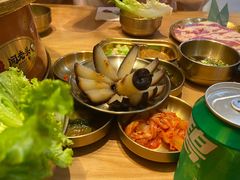 -闻老头·菊花炭烤肉(D11店)