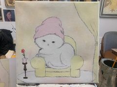 -信马画室 成人零基础到个人创作画室(亚运村店)