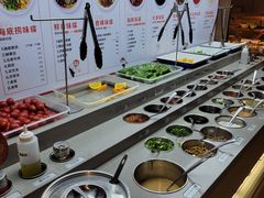 自助调料区-海底捞火锅(高新活力汇店)