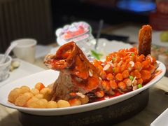 -吴越荣记苏州菜·松鼠桂鱼 100% 活鱼现做(月光码头店)