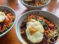 -手擀菠菜面(西康路店)