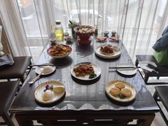 餐具摆设-鹿鸣春饭店(总店)