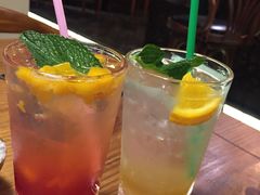 青瓜青柠气泡-烛影拾光观景餐厅·创意菜·摄影·小提琴(大唐不夜城店)