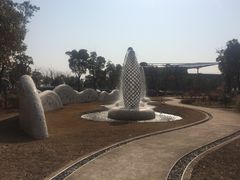 喷泉-上海滴水湖皇冠假日酒店