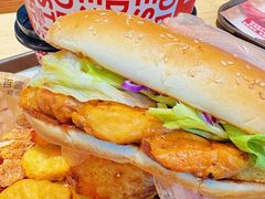 -百富烤霸 烤鸡汉堡(长江路店)