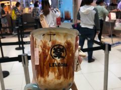 -LELECHA乐乐茶(上海五角场万达广场店)