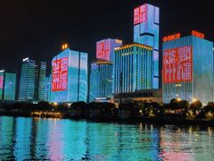 -闽江夜游台江旅游码头