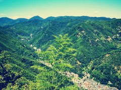 -藏龙百瀑风景区