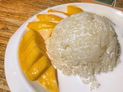 芒果糯米飯-喜越泰莱·泰越料理(海逸新天地店)