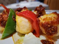 串烧墨鱼丸-水天堂西餐厅(绿宝广场店)