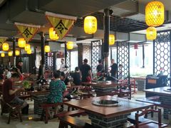 大堂-炭虎子水浒烤肉(梦时代店)